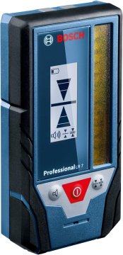 Bosch Bosch Professional laserski sprejemnik LR 7 (rdeč/zelen žarek, 5-50m)