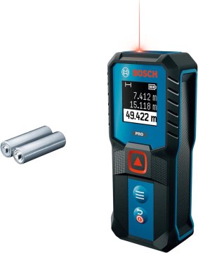Bosch Bosch PRO Laserski merilnik razdalje GLM50-21 - natančnost in vzdržljivost