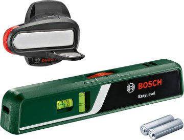 Bosch Bosch Laser-vodna tehtnica EasyLevel z montažno konzolo