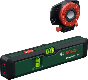 Bosch Bosch Laser-vodna tehtnica UniversalWallLevel - za enostavno poravnavo