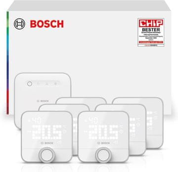 Bosch Bosch Smart Home Starterset: Controller II + 6x sobni termostat II (230V)