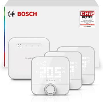 Bosch Bosch Smart Home Starterset: Controller II + 3x sobni termostat II (230V)