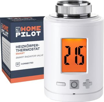 Home Home Pilot pametni termostat za ogrevanje, okrogel zaslon na dotik, WiFi