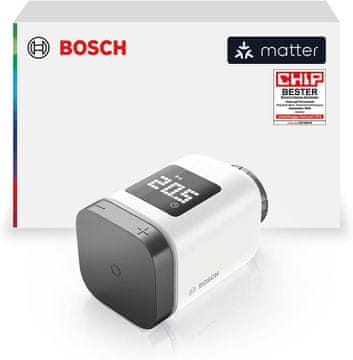 Bosch Bosch Smart Home II radiator termostat - prihranek energije