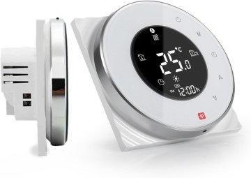Heat DREAM HEAT pametni termostat za ogrevanje, okrogel Touch, WiFi