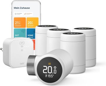TADO tado Starter Kit X - 5 paketov s kompletom Bridge X