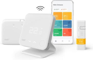 TADO Tado Smart Home Wifi Starter Kit V3+ - Digitalno upravljanje grijanjem