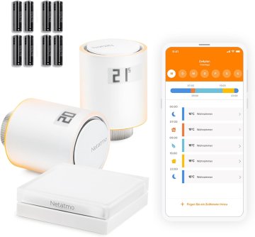 Netatmo Netatmo pametni WiFi termostat za radiatorje - startni paket