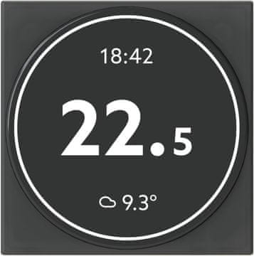 slomart 4box Swipe Smart Wi-Fi termostat - združljiv z Bticino Matix GO