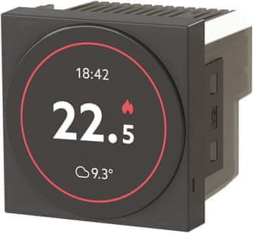 slomart 4box Swipe Smart Wi-Fi termostat - združljiv z Bticino Matix