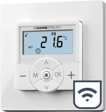 Home Home Pilot Pametni Sobni Termostat z brezžičnim daljinskim upravljanjem za talno ogrevanje