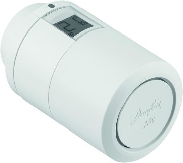 DANFOSS Danfoss Ally Smart termostat za radiator, Zigbee, združljiv z Alexa, App