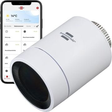 Brennenstuhl Brennenstuhl Connect Zigbee pametni termostat za radiatorje HT CZ 01