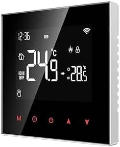 Smart AVATTO ZWT100 Smart sobni termostat za bojler - 3A Zigbee Tuya
