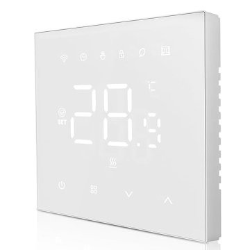 Smart AVATTO WT410-16A-W Smart termostat za električno ogrevanje - 16A WiFi