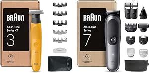 BRAUN Braun All-in-One Series 7, 12-v-1 set za negovanje, brivnik za moške