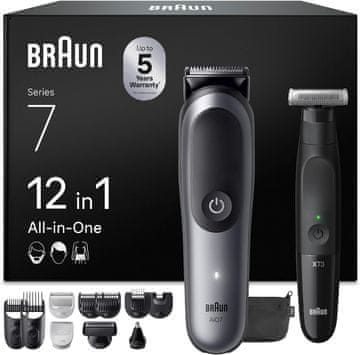 BRAUN Braun All-in-One Series 7, 12-v-1 komplet za nego glave in telesa