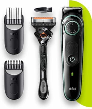 BRAUN Braun BT3341 trimer za brado, 39 dolžin, zanesljiva rezila