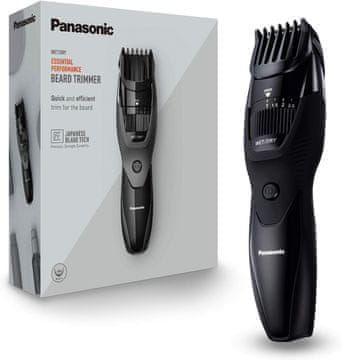 Panasonic Panasonic ER-GB43 Bartschneider - 20 dolžin (0,5-10 mm), s postajo
