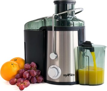 ExPress Grafner Express sokovnik, 400W, 3 hitrosti, 65mm cev, 450ml