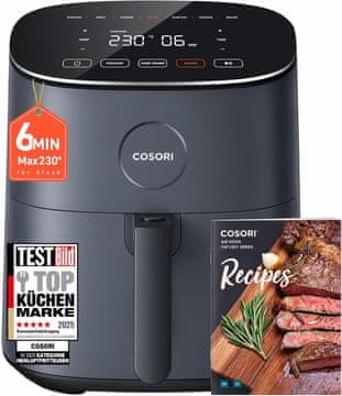 Cosori Cosori friteza na vroč zrak Max 230C, 4,7 L, 7-v-1