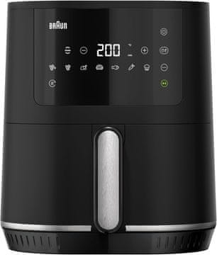 BRAUN Braun MultiFry 3 HF 3030 friteza na vrući zrak, 4,3 L, 1500W, 8 programov