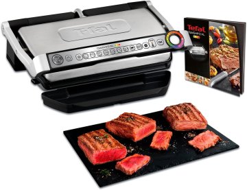 Tefal Tefal OptiGrill+ XL Kontaktni žar, 9 programov, ročni način