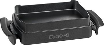 Tefal TEFAL OptiGrill Snacking & Baking posoda - nelepljiva, izolirani ročaji