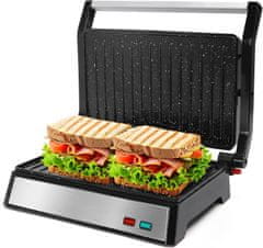 Aigostar Aigostar Kontaktni žar s keramično prevleko - 180 odpiranje, 1500W
