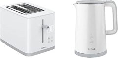 Tefal Tefal Sense Frühstücks-Set: Toaster s funk. odštevanja in Grelnik vode s 5 temp. stopnjami