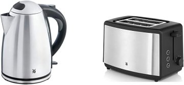 WMF WMF Stelio Grelnik vode iz nerj. jekla 1.7L s filtrom 2400W in Bueno Edition Toaster