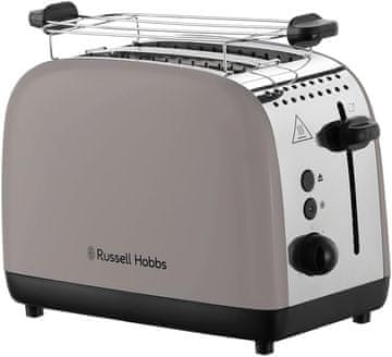 Russell Russell Hobbs Colours Plus Toaster, Mokka, 2-delni, 1100W