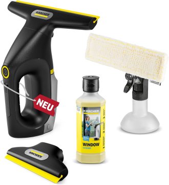 Kärcher Kärcher WV 3 Comfort Precision+ Black Akumulatorski čistilec oken, 35 min