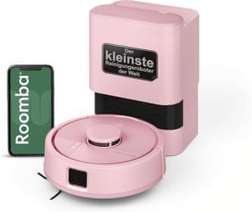 iRobot iRobot Roomba Mini robotski sesalnik z AutoEmpty postajo, LiDAR