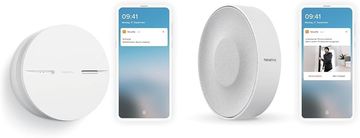 Netatmo Netatmo Pametni dimnik, 10-letna baterija, EN14604 certifikat
