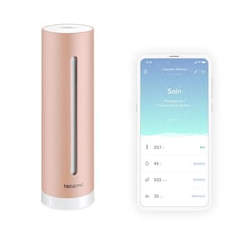 Netatmo Netatmo Pametni senzor zraka - CO2, temp., vlažnost, zvok
