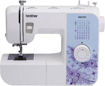 BROTHER Brother XM2701S (Exclusive Edition) šivalni stroj, 27 programov