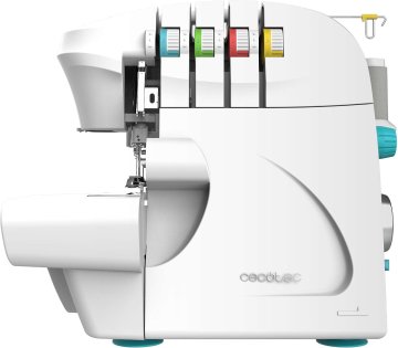 Cecotec Cecotec BelleCouture overlock šivalni stroj, 1100 U/min