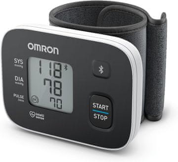 Omron OMRON RS3 Intelli IT Ročno Krvno Tlakomer z Aplikacijo (13.5-21.5 cm)