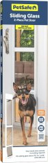 PetSafe PetSafe 2-delni Vstavni Okvir za Drsna Vrata - Pasja/Mačja Vratna Odprtina