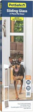 PetSafe PetSafe 2-delni Vstavni Okvir za Drsna Vrata - Pasja/Mačja Vratna Odprtina