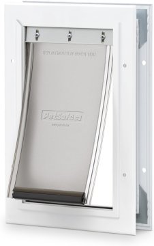 PetSafe PetSafe Freedom Aluminijasta Pasja/Mačja Vratna Odprtina - Bela, Majhna