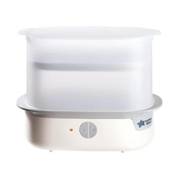 Tommee Tippee Tommee Tippee Advanced električni parni sterilizator, do 6 stekleničk, bel