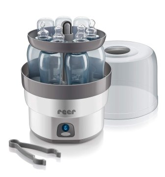 Reer reer VapoMax parni sterilizator za stekleničke, 6 stekleničk