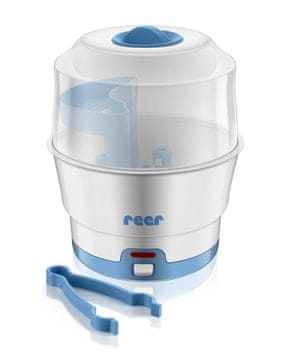 Reer reer VapoMat parni sterilizator za stekleničke, 6 stekleničk