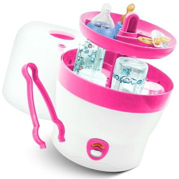 slomart Babyruf BS 29b parni sterilizator za stekleničke, do 6 stekleničk