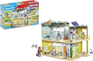 Playmobil PLAYMOBIL City Life 71327 Velika šola z gibljivo tablo