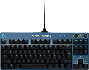 Logitech Logitech G G Pro mehanska tipkovnica LOL WAVE2 - PAN - Nordic
