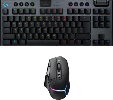 Logitech Logitech G G502 X PLUS & G915 TKL RGB bežični set: miška + tipkovnica