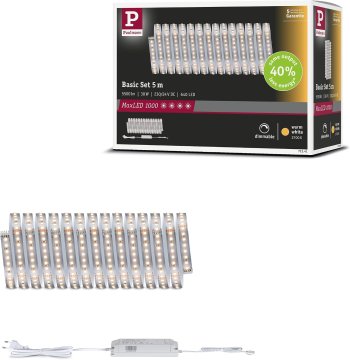 Paulmann Paulmann MaxLED 1000 Basisset 5m topla bela 2700K